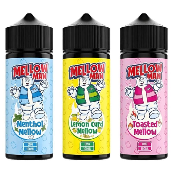 Mellow Man 100ml Shortfill - Vapeareawholesale