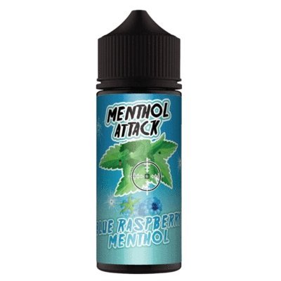 Menthol Attack 100ML Shortfill - Vapeareawholesale