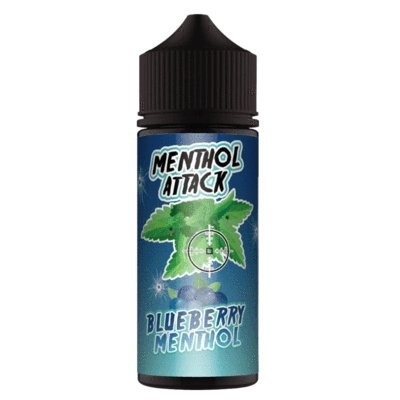 Menthol Attack 100ML Shortfill - Vapeareawholesale