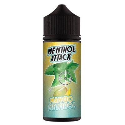 Menthol Attack 100ML Shortfill - Vapeareawholesale