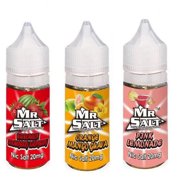 Mr Salt 10ml Nic Salt Eliquid | Pack of 10 - Vapeareawholesale