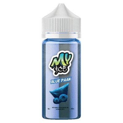 My E-Liquids Ice 100ML Shortfill - Vapeareawholesale
