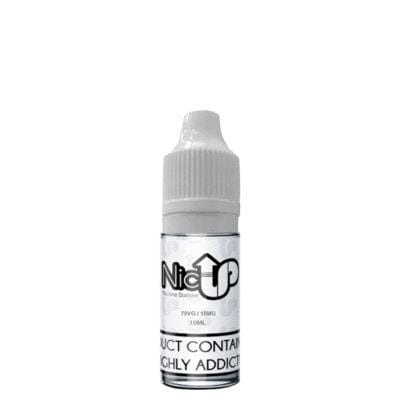 NIC UP - NICOTINE SHOT 15MG 70VG - Vapeareawholesale