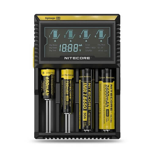 NITECORE - DIGICHARGER D4 EU - Vapeareawholesale