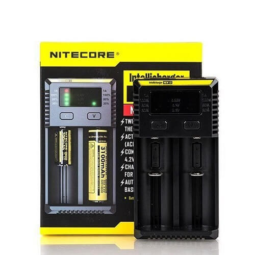 NITECORE - I2 INTELLICHARGER - Vapeareawholesale