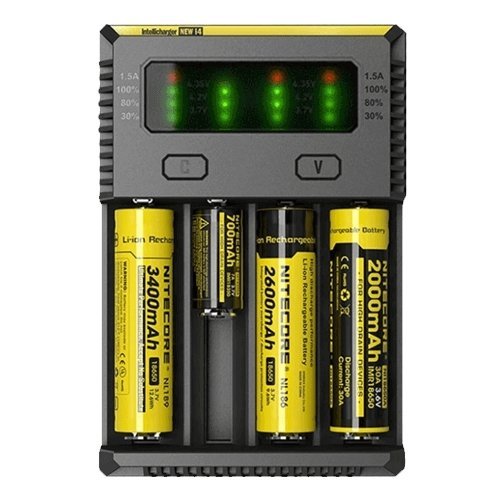 NITECORE - I4 INTELLICHARGER - Vapeareawholesale