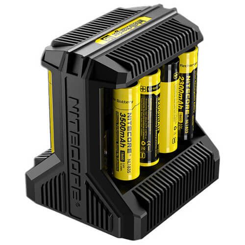 NITECORE - INTELLICHARGER I8 - Vapeareawholesale