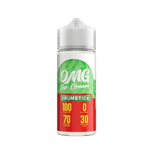 OMG Ice Cream Shortfill 100ml E-Liquid - Vapeareawholesale