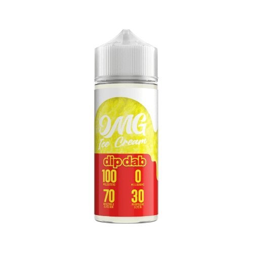 OMG Ice Cream Shortfill 100ml E-Liquid - Vapeareawholesale