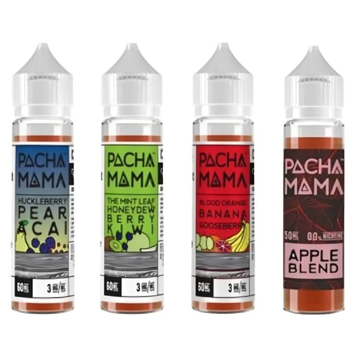 Pacha Mama 50ml Shortfill - Vapeareawholesale