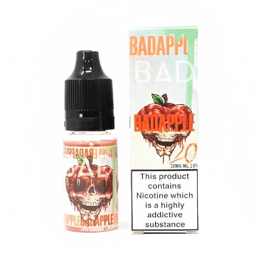Pack of 10 Bad Drip 10ml Nic Salt - Vapeareawholesale