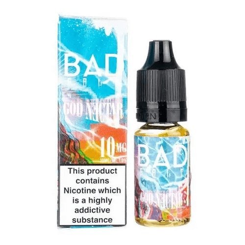 Pack of 10 Bad Drip 10ml Nic Salt - Vapeareawholesale
