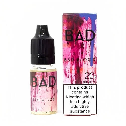 Pack of 10 Bad Drip 10ml Nic Salt - Vapeareawholesale