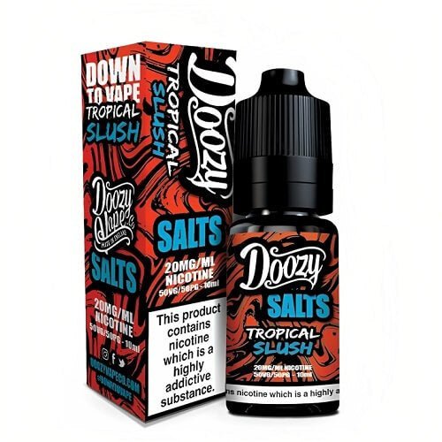 Pack of 10 Doozy Vape 10ML Nic Salt - Vapeareawholesale