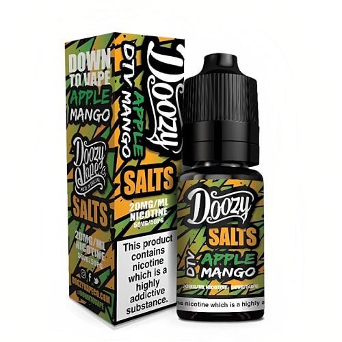 Pack of 10 Doozy Vape 10ML Nic Salt - Vapeareawholesale