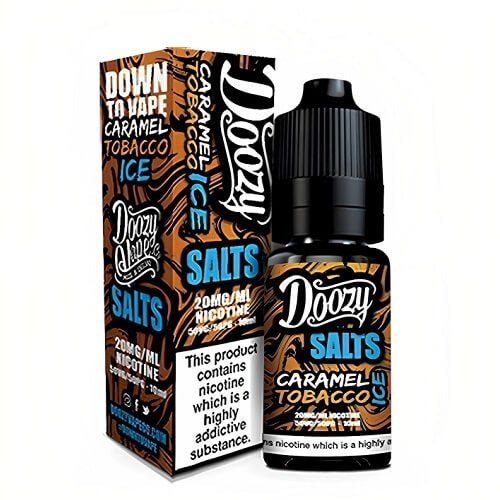 Pack of 10 Doozy Vape 10ML Nic Salt - Vapeareawholesale