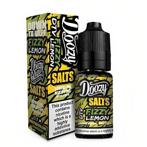 Pack of 10 Doozy Vape 10ML Nic Salt - Vapeareawholesale