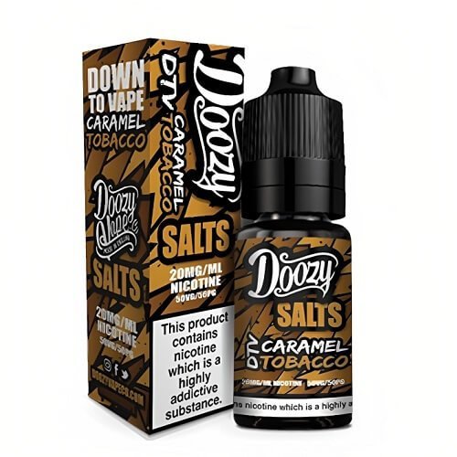 Pack of 10 Doozy Vape 10ML Nic Salt - Vapeareawholesale