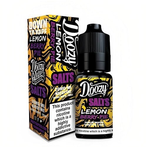 Pack of 10 Doozy Vape 10ML Nic Salt - Vapeareawholesale