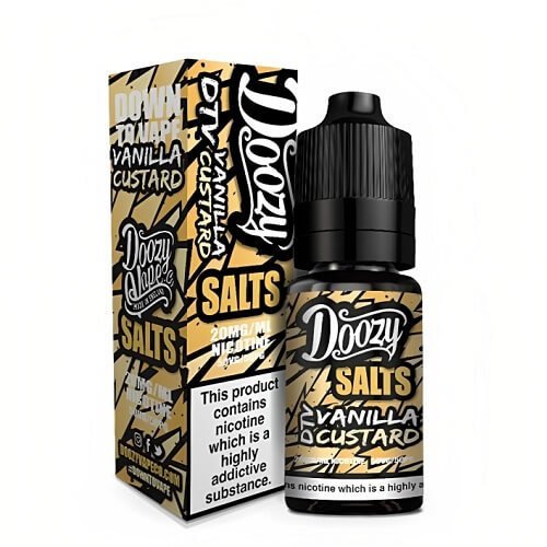Pack of 10 Doozy Vape 10ML Nic Salt - Vapeareawholesale