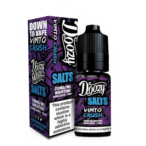 Pack of 10 Doozy Vape 10ML Nic Salt - Vapeareawholesale