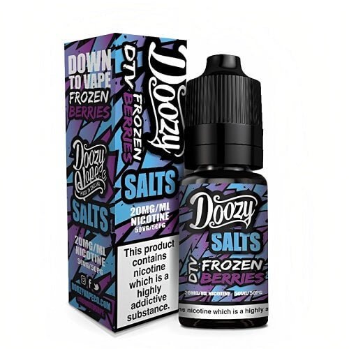 Pack of 10 Doozy Vape 10ML Nic Salt - Vapeareawholesale