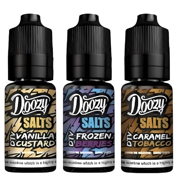 Pack of 10 Doozy Vape 10ML Nic Salt - Vapeareawholesale