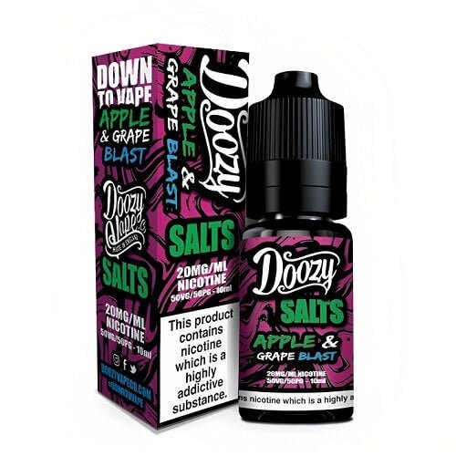 Pack of 10 Doozy Vape 10ML Nic Salt - Vapeareawholesale