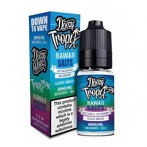 Pack of 10 Doozy Vape Tropix 10ML Nic Salt - Vapeareawholesale