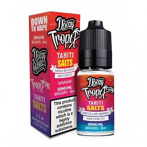 Pack of 10 Doozy Vape Tropix 10ML Nic Salt - Vapeareawholesale