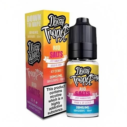 Pack of 10 Doozy Vape Tropix 10ML Nic Salt - Vapeareawholesale