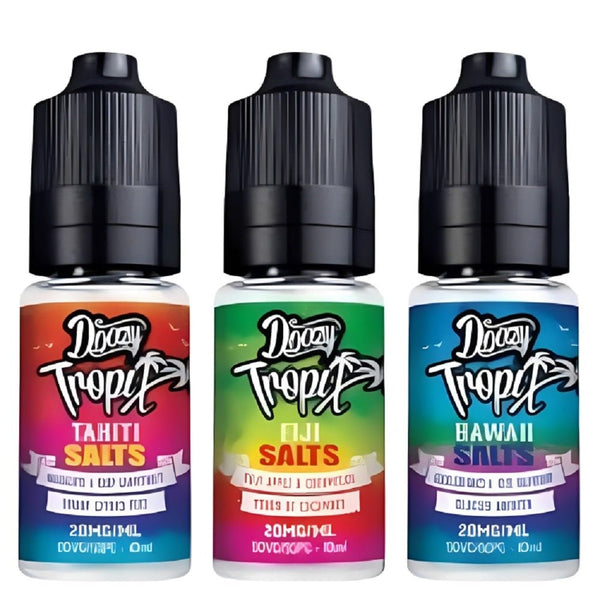 Pack of 10 Doozy Vape Tropix 10ML Nic Salt - Vapeareawholesale