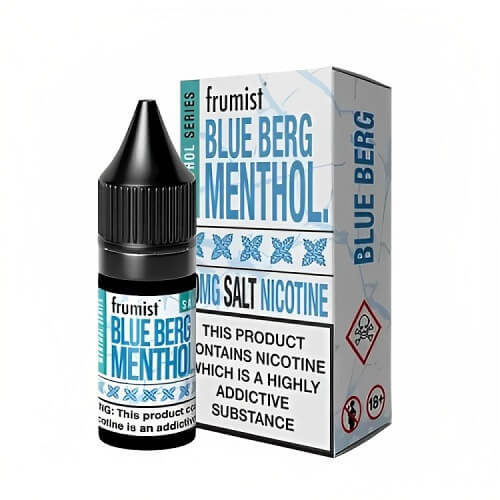 Pack of 10 Frumist Menthol 10ML Nic Salt - Vapeareawholesale