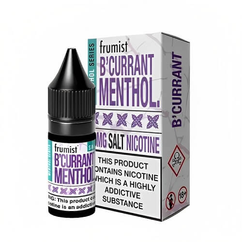 Pack of 10 Frumist Menthol 10ML Nic Salt - Vapeareawholesale