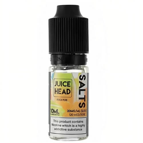 Pack of 10 Juice Head 10ML Nic Salt - Vapewholesalesupplier