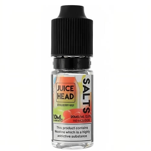 Pack of 10 Juice Head 10ML Nic Salt - Vapewholesalesupplier