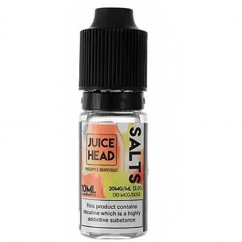 Pack of 10 Juice Head 10ML Nic Salt - Vapewholesalesupplier