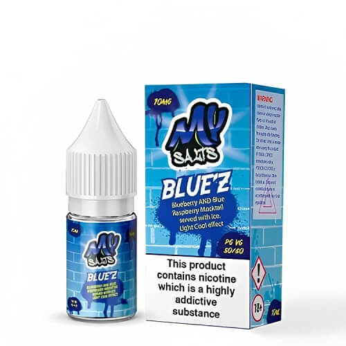 Pack of 10 My Salts 10ML Nic Salt - Vapewholesalesupplier
