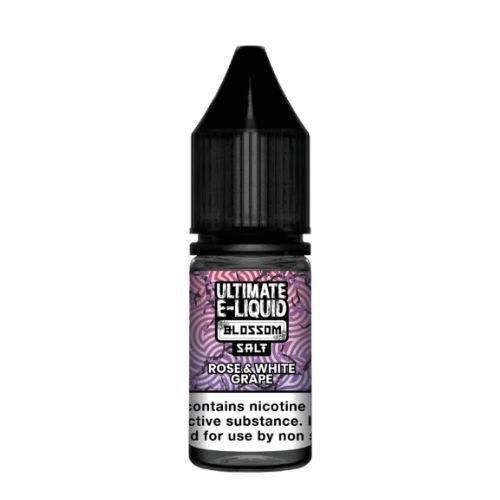 Pack of 10 Ultimate E-Liquid Blossom 10ML Nic Salt - Vapewholesalesupplier
