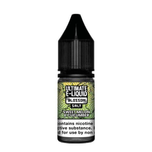 Pack of 10 Ultimate E-Liquid Blossom 10ML Nic Salt - Vapewholesalesupplier