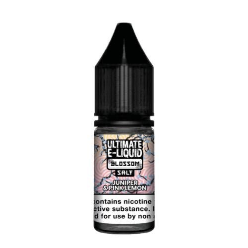 Pack of 10 Ultimate E-Liquid Blossom 10ML Nic Salt - Vapewholesalesupplier