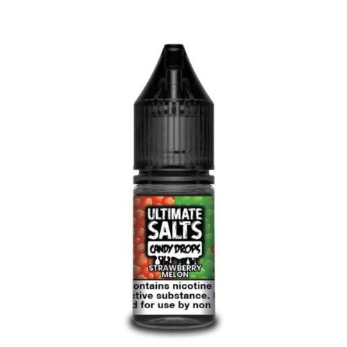 Pack of 10 Ultimate Salts Candy Drops 10ML Nic Salt - Vapeareawholesale