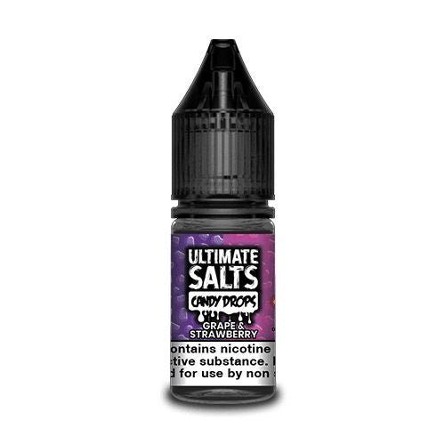 Pack of 10 Ultimate Salts Candy Drops 10ML Nic Salt - Vapeareawholesale