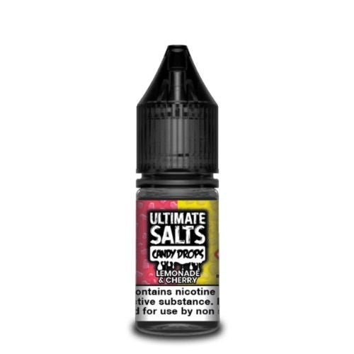 Pack of 10 Ultimate Salts Candy Drops 10ML Nic Salt - Vapeareawholesale