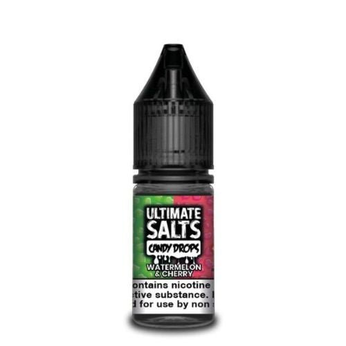 Pack of 10 Ultimate Salts Candy Drops 10ML Nic Salt - Vapeareawholesale