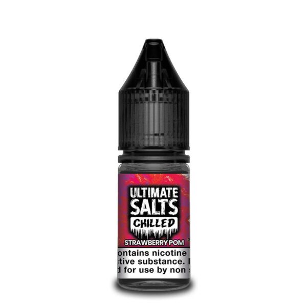 Pack of 10 Ultimate Salts Chilled 10ML Nic Salt - Vapeareawholesale