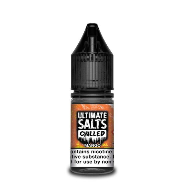 Pack of 10 Ultimate Salts Chilled 10ML Nic Salt - Vapeareawholesale