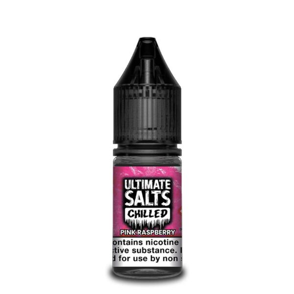 Pack of 10 Ultimate Salts Chilled 10ML Nic Salt - Vapeareawholesale