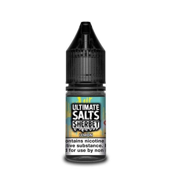 Pack of 10 Ultimate Salts Sherbet 10ML Nic Salt - Vapeareawholesale