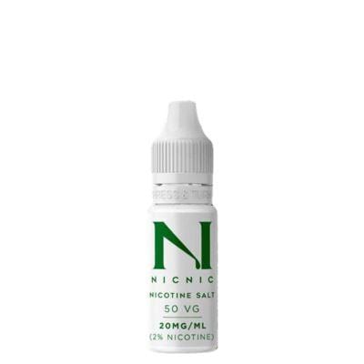 Pack of 5 NIC NIC - Nic Salt 20MG - Vapeareawholesale